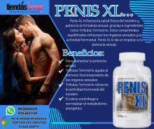 SEXSHOP PENIS XL CAPSULAS DESARROLLADOR PARA EL PENE